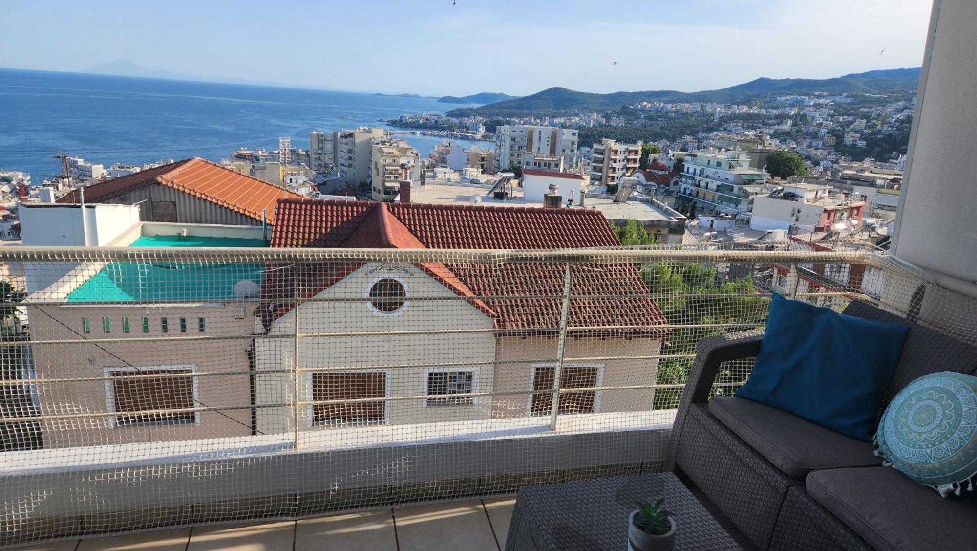 Urban 360 View Apartment Kavala Eksteriør billede