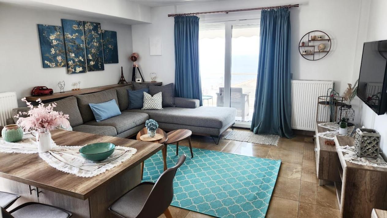 Urban 360 View Apartment Kavala Eksteriør billede