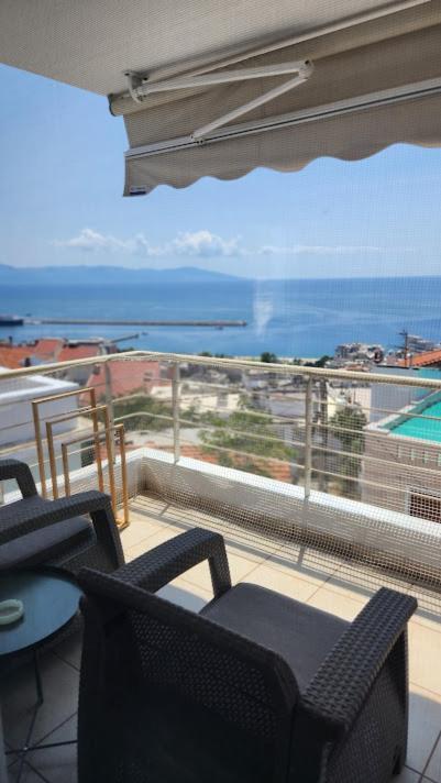 Urban 360 View Apartment Kavala Eksteriør billede