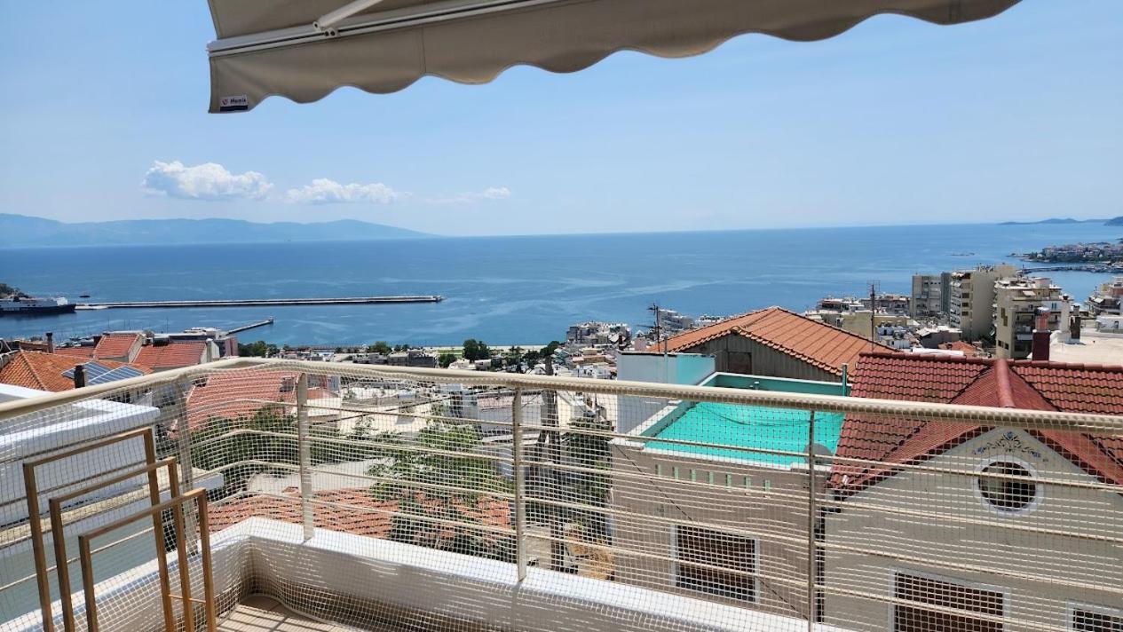 Urban 360 View Apartment Kavala Eksteriør billede