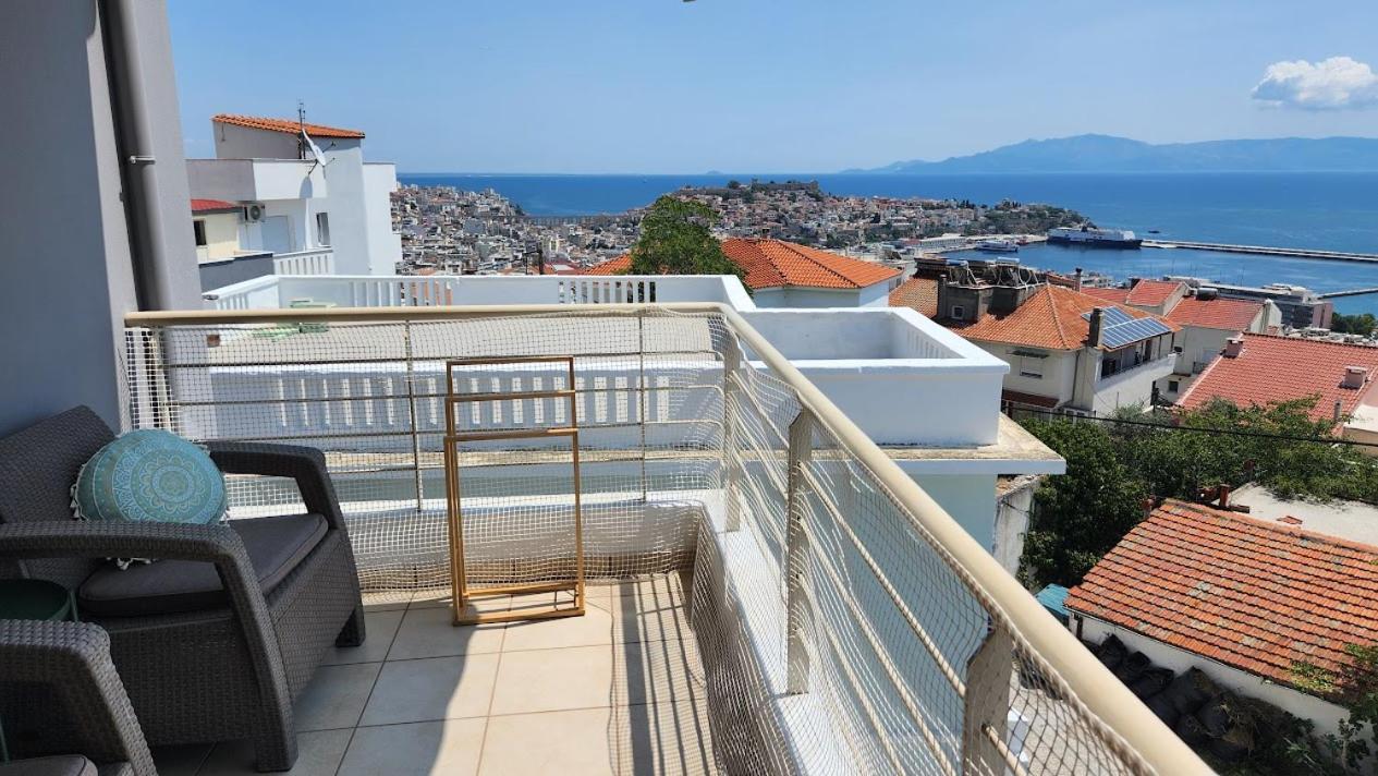 Urban 360 View Apartment Kavala Eksteriør billede
