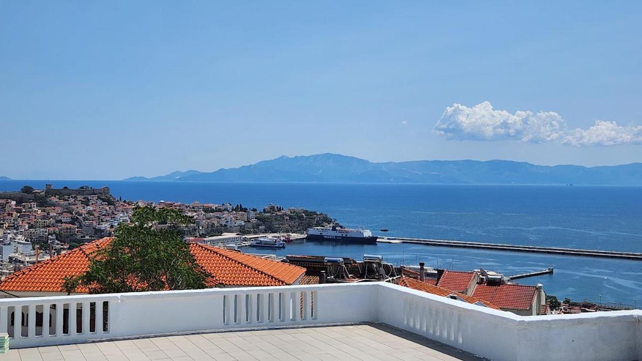 Urban 360 View Apartment Kavala Eksteriør billede