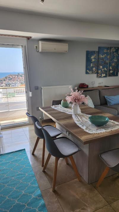 Urban 360 View Apartment Kavala Eksteriør billede