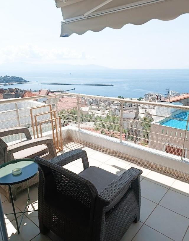 Urban 360 View Apartment Kavala Eksteriør billede