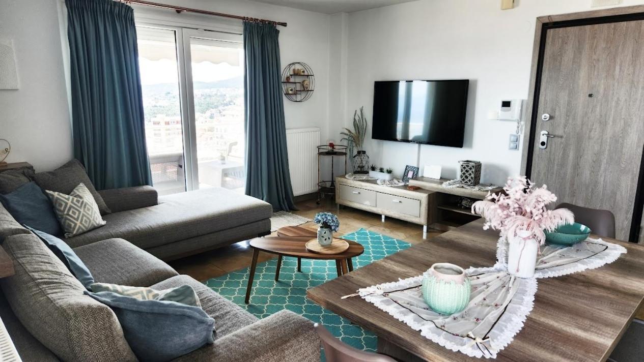 Urban 360 View Apartment Kavala Eksteriør billede